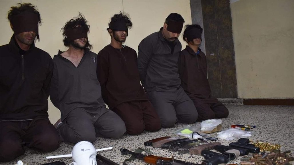 الإطاحة بـ5 من تجار ومروجي المخدرات شرق بغداد