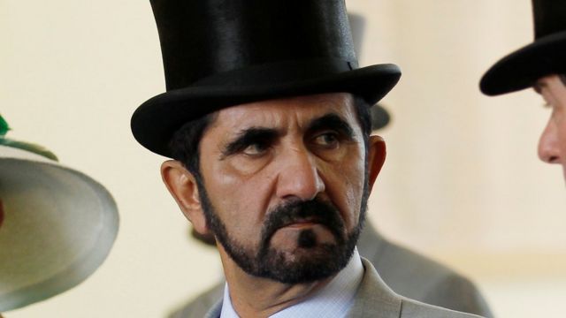 محكمة بريطانية تفرض على حاكم دبي دفع 730 مليون دولار لزوجته السابقة وطفليهما