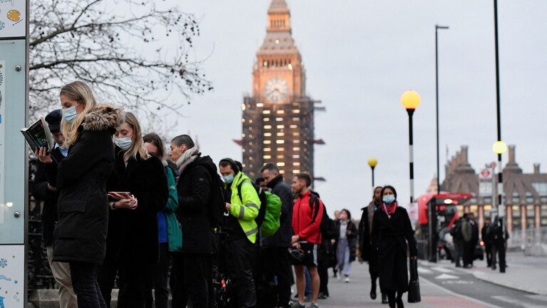 دراسة بريطانية: خطر البقاء في المستشفى بسبب "أوميكرون" أقل بنسبة 40-45% من "دلتا"