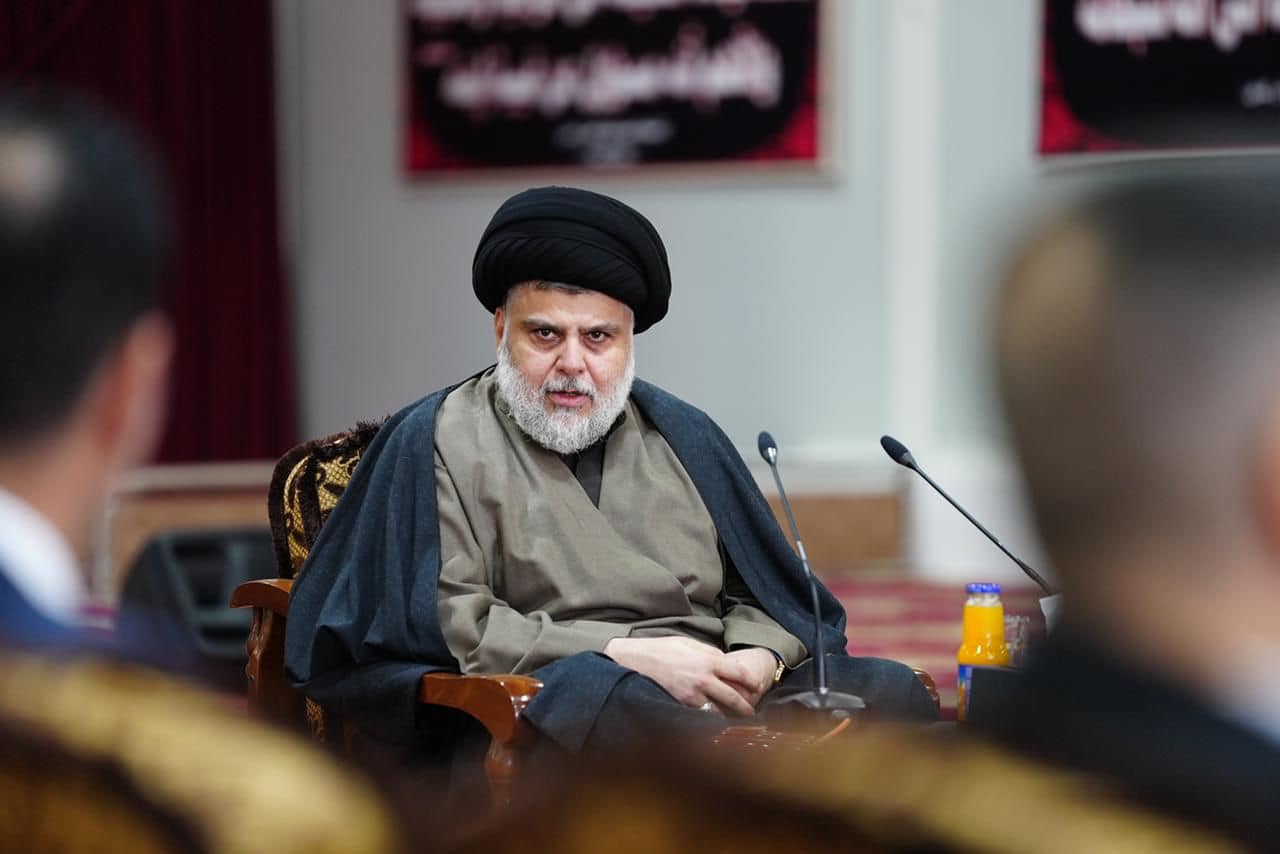 الصدر: يجب الإسراع بتشكيل حكومة أغلبية وطنية