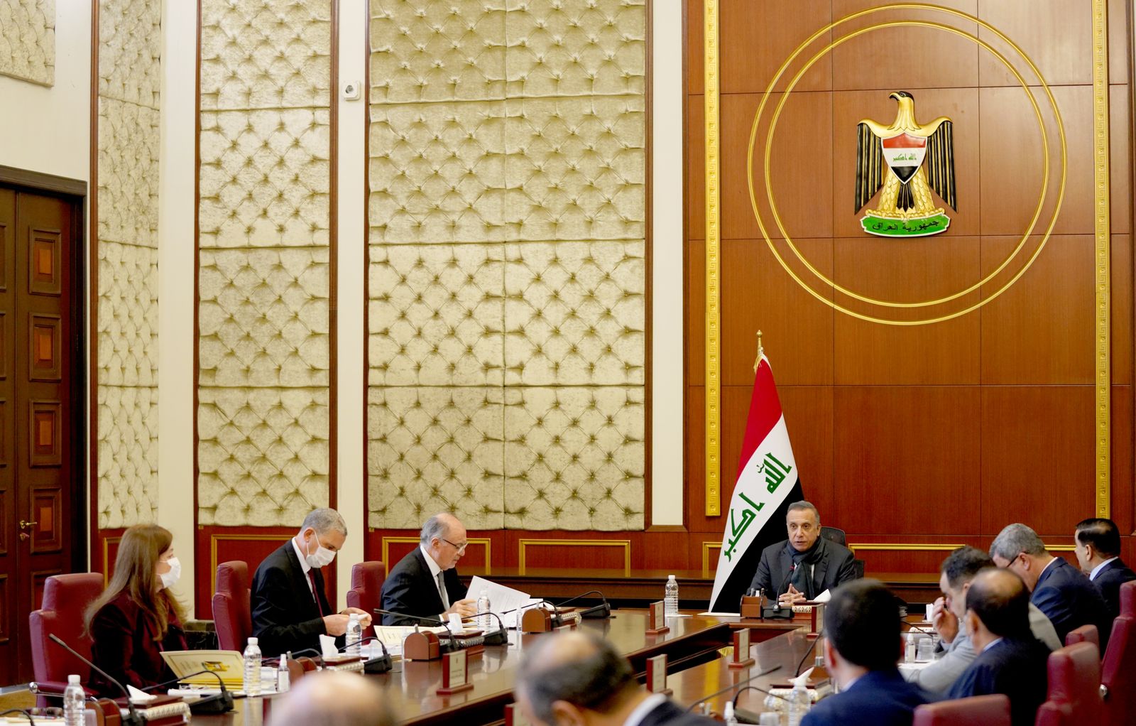 مجلس الوزراء يُقرّ زيادة رأس مال شركة التأمين الوطنية ويتخذ قراراً بشأن قضاء النهروان