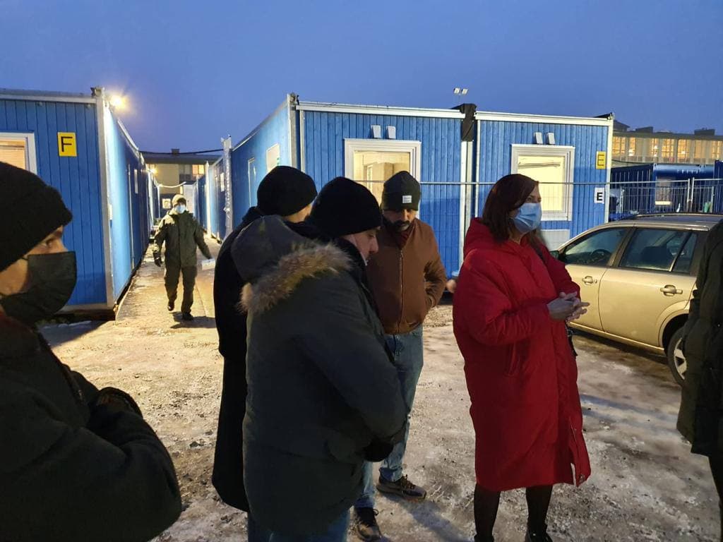 الف يورو من ليتوانيا لكل مهاجر عراقي وافق على المغادرة