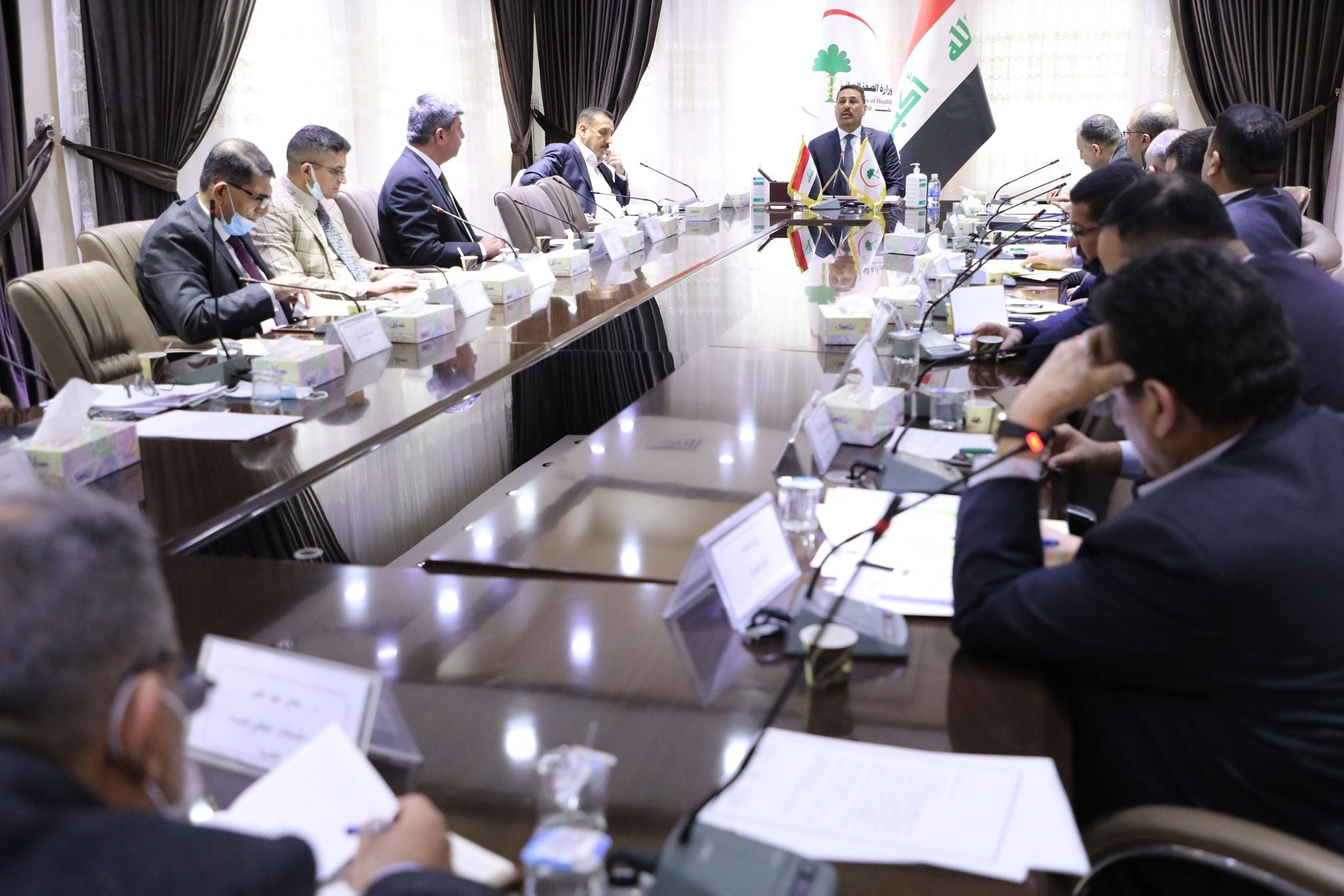 العراق.. اجتماع "مهم" يناقش إنشاء وحدات خاصة لمعالجة إدمان المخدرات