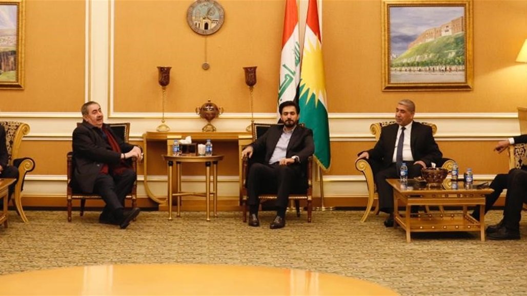 رئيس الكتلة الصدرية يصل أربيل للتباحث بشأن تشكيل الحكومة الجديدة