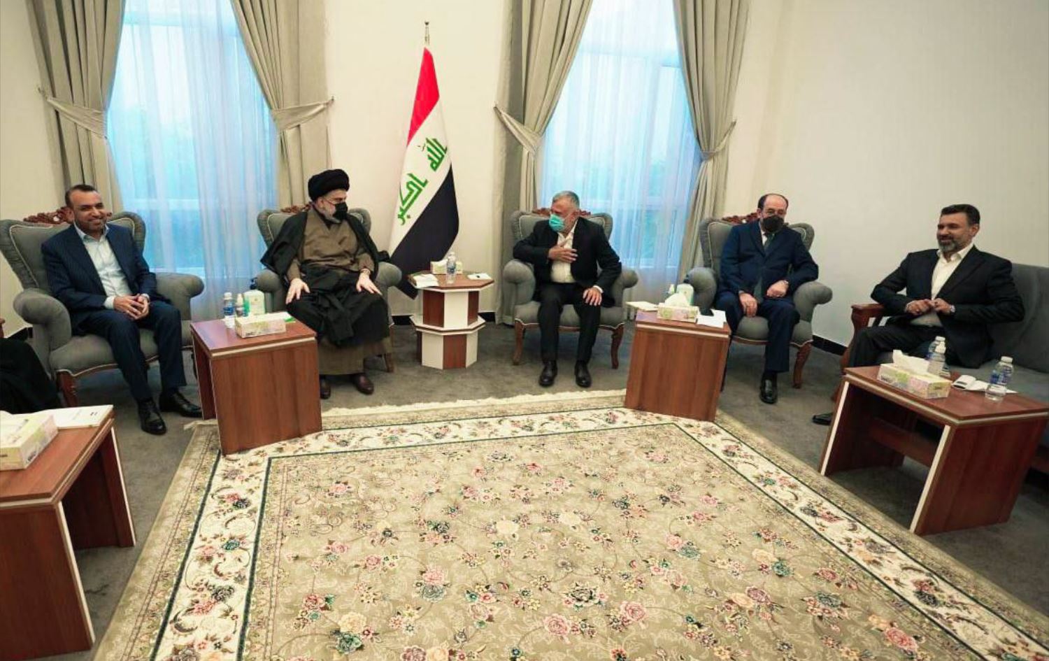 الاطار التنسيقي يدعو الصدر لتشكيل الكتلة الأكبر