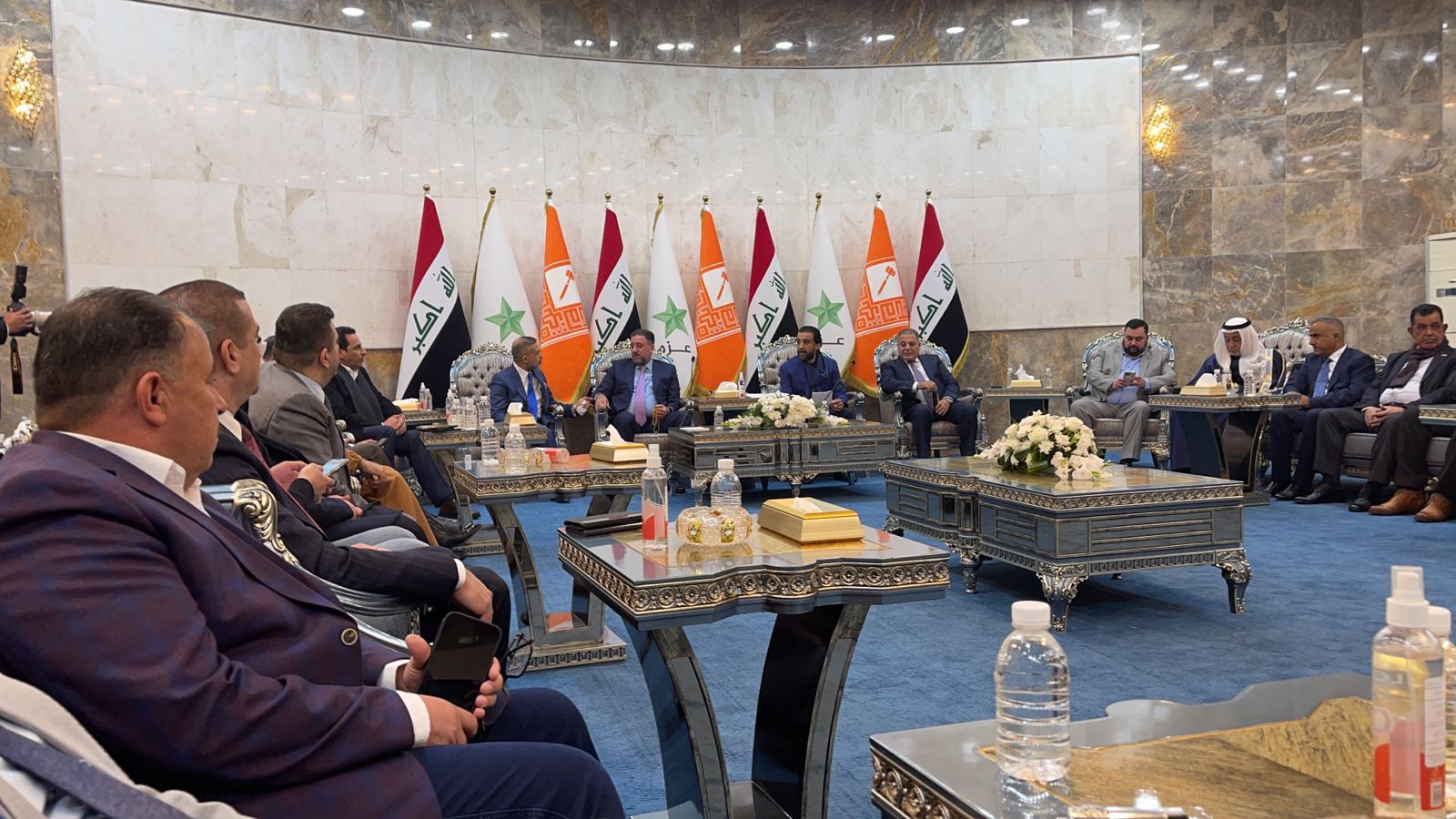 رسمياً.. تقدم وعزم يختاران مرشح السنة لرئاسة البرلمان