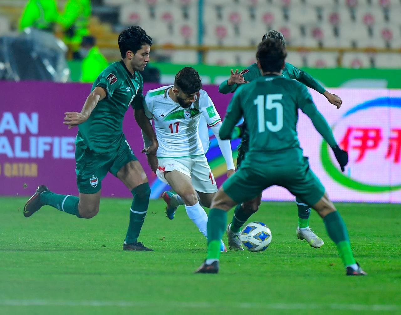 رقم سلبي جديد للمنتخب العراقي في التصفيات النهائية المؤهلة لكأس العالم