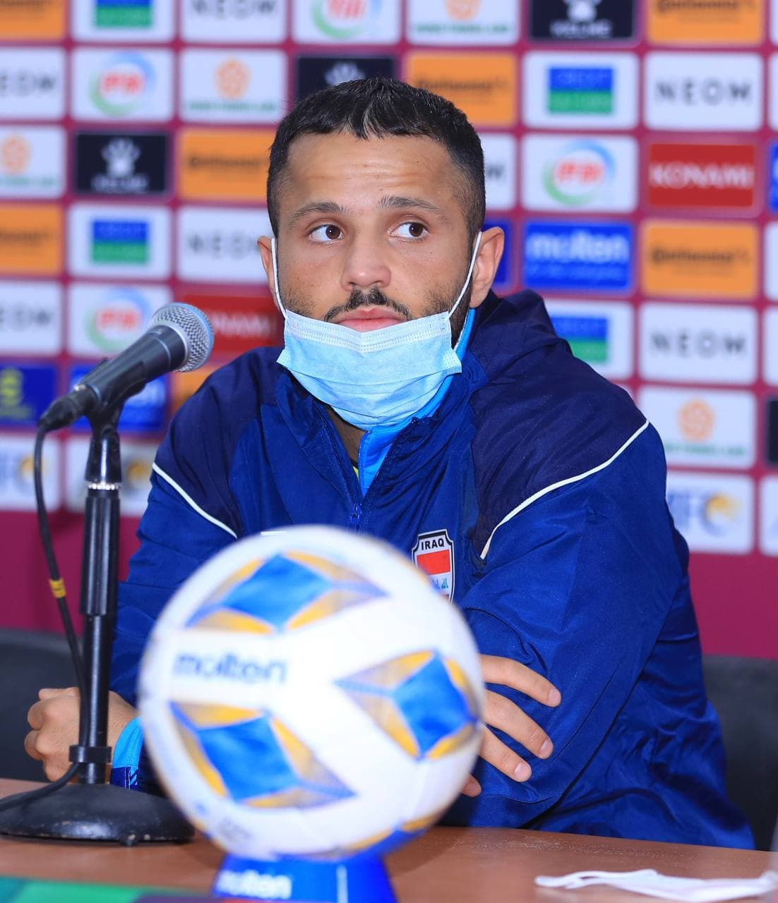 جعاز: مباراة لبنان ستضعنا في منعطف جديد للحصول على تذكرة الملحق