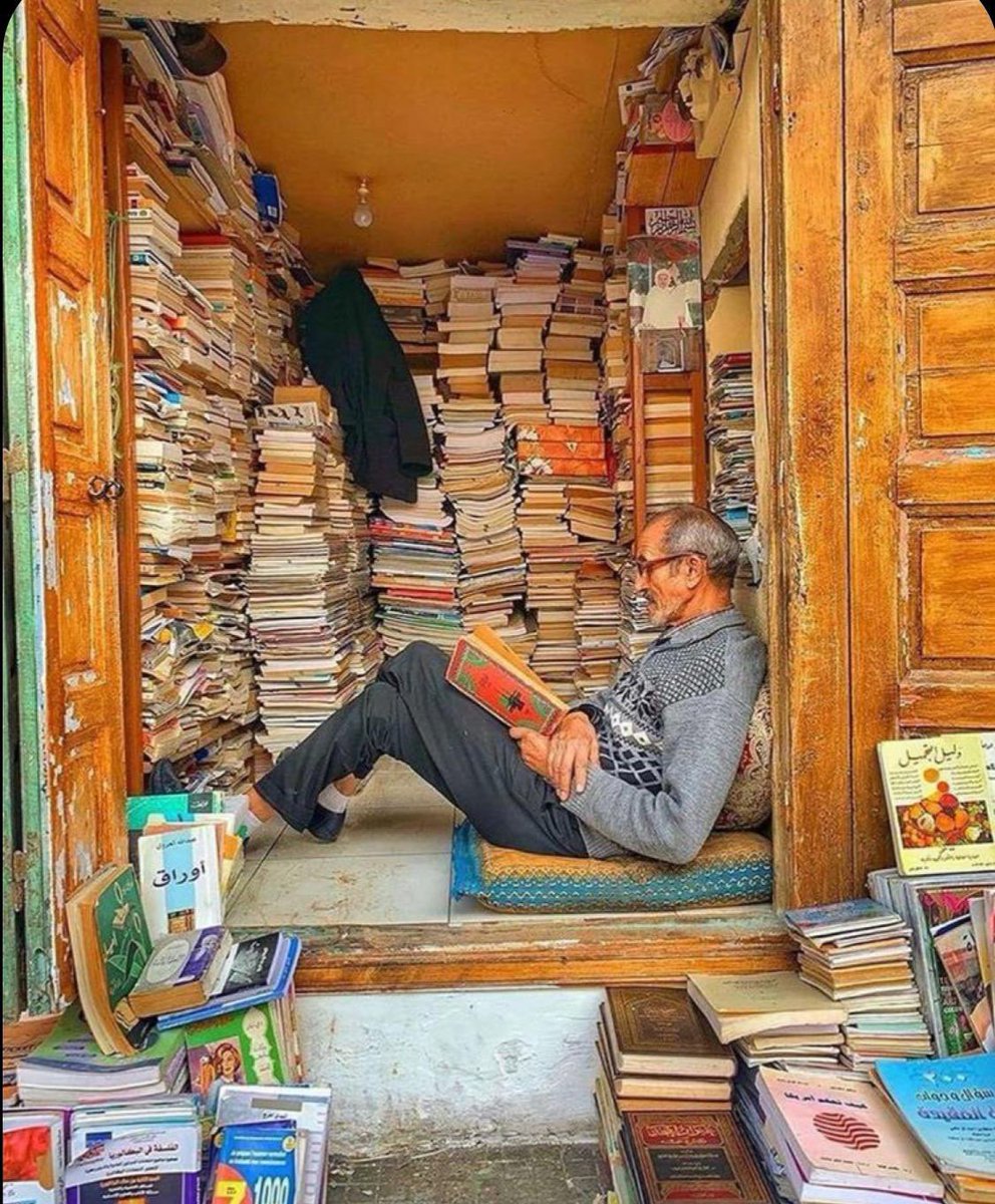 القُرّاءُ لا يسرقون