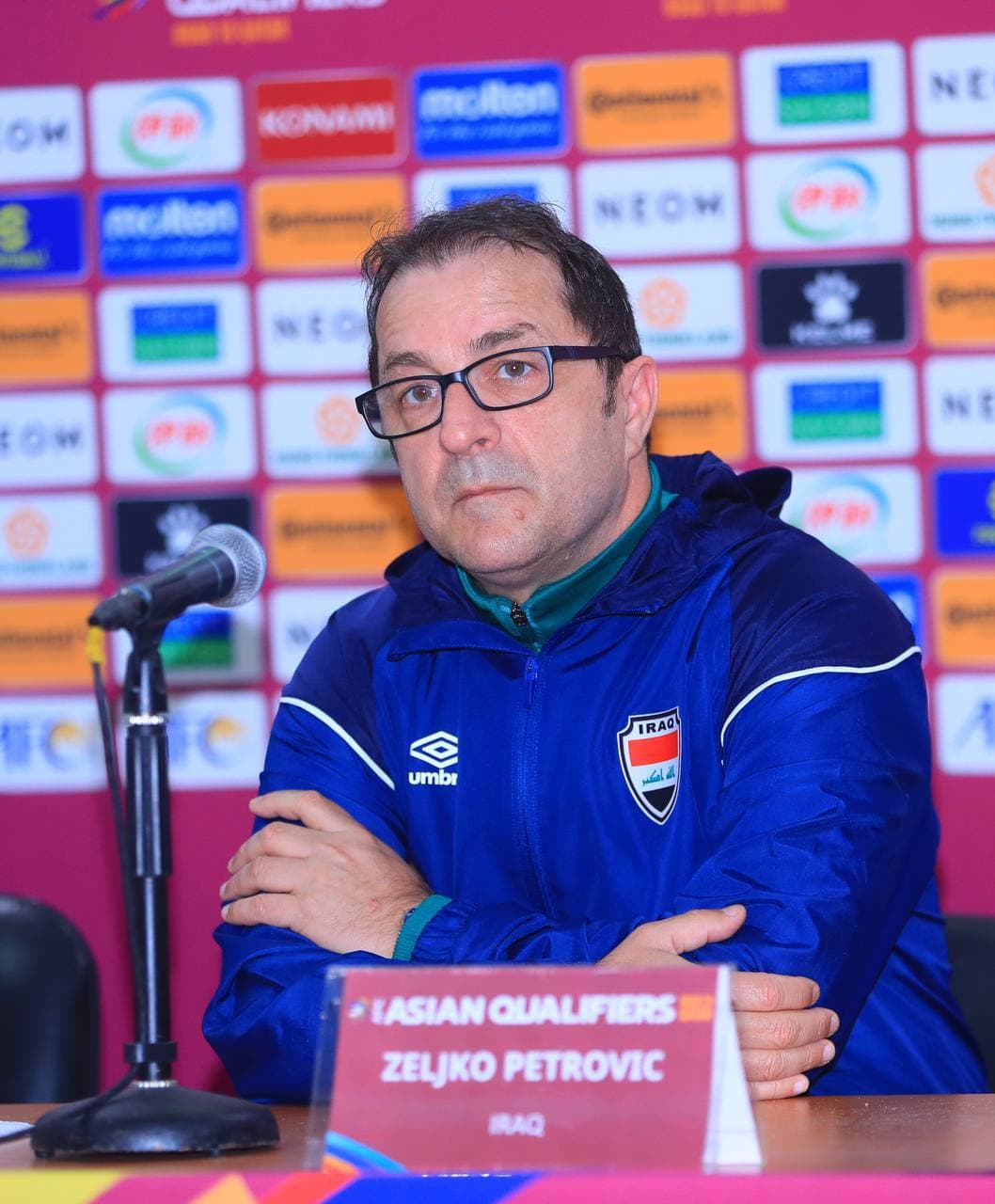 إقالة بيتروفيتش من تدريب المنتخب العراقي