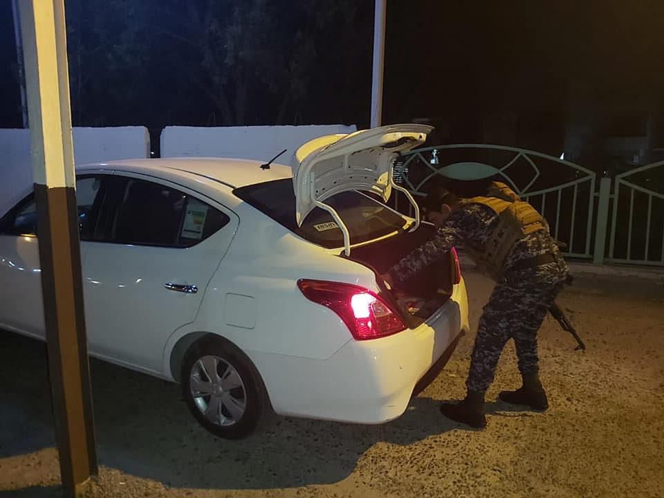 القبض على 6 مطلوبين بينهم دواعش حاولوا التسلل الى بغداد