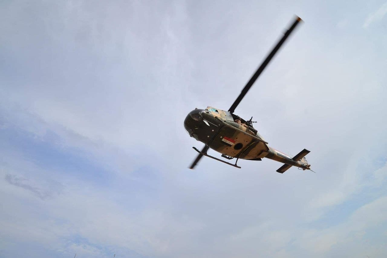 مقتل إرهابي حاول التعرض لطيران الجيش في صلاح الدين