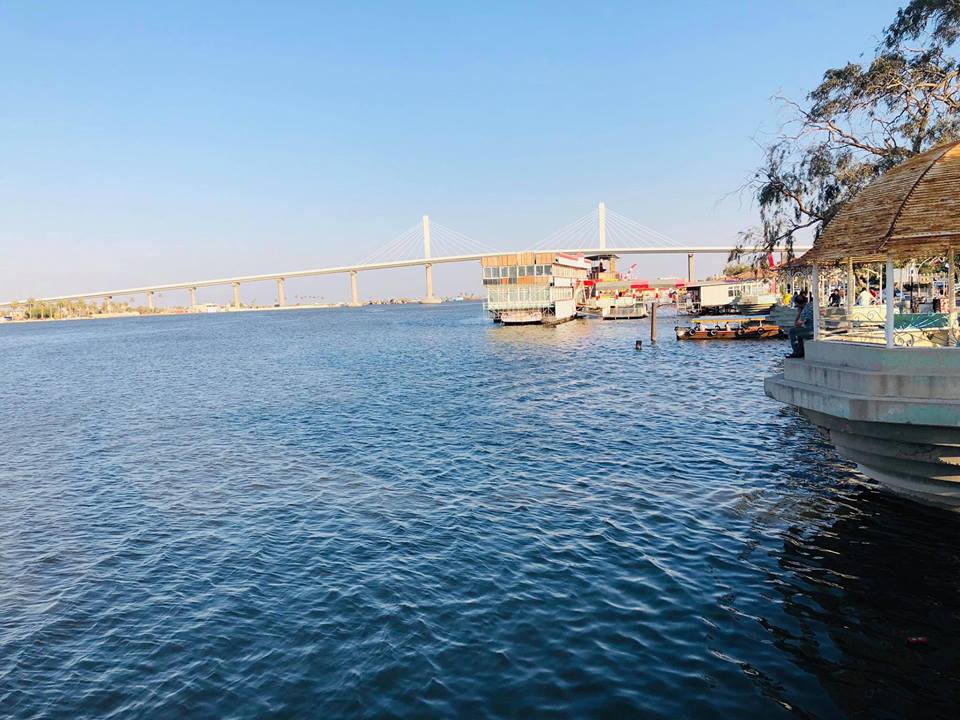 الموارد تعلن عن إعادة فتح نهر الكارون باتجاه العراق