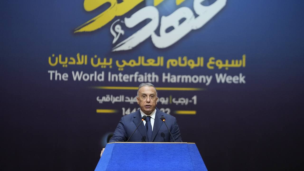 الكاظمي: هناك مراهنات على فشل التجربة الديمقراطية في العراق