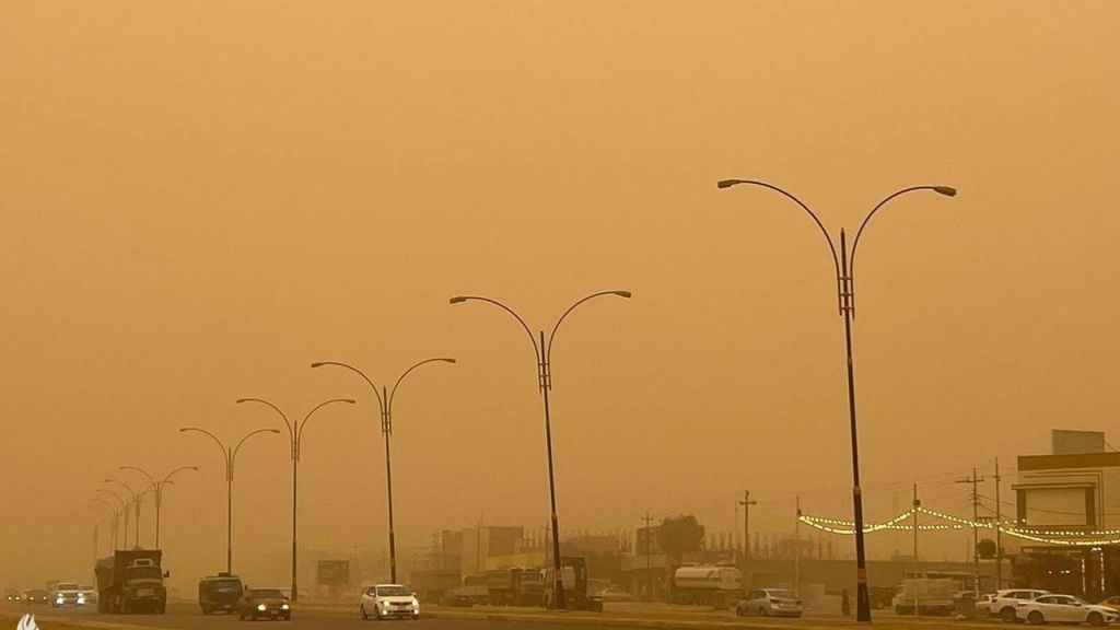 طقس العراق.. أمطار رعدية وغبار بدءا من هذا الموعد