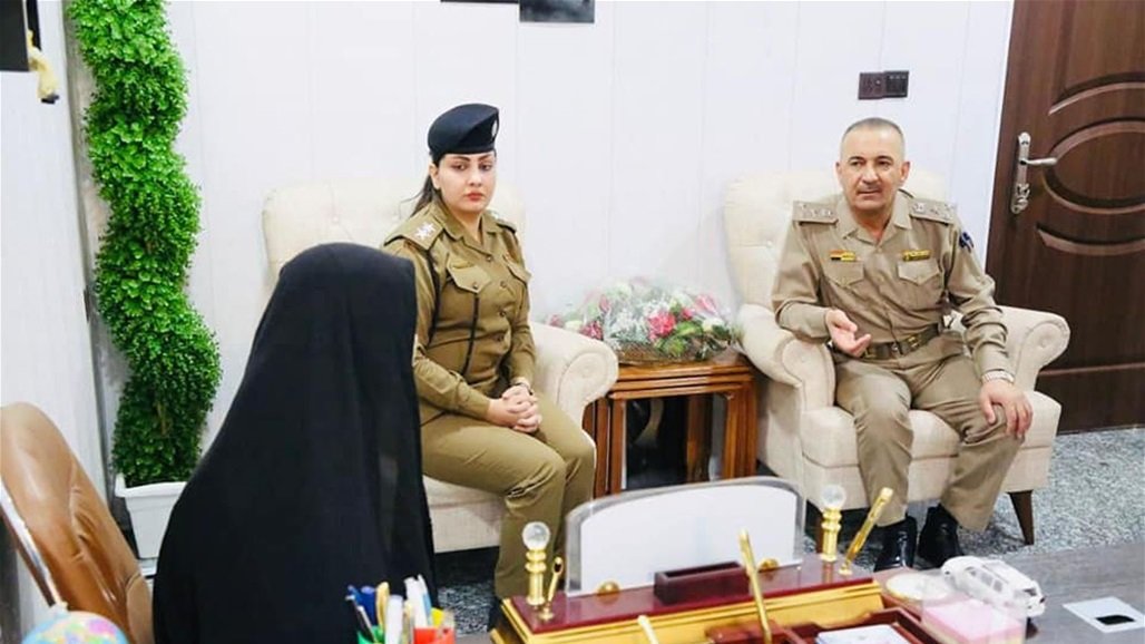 الشرطة المجتمعية تعيد فتاة هاربة الى ذويها وتوقف تعنيف شابة في بغداد