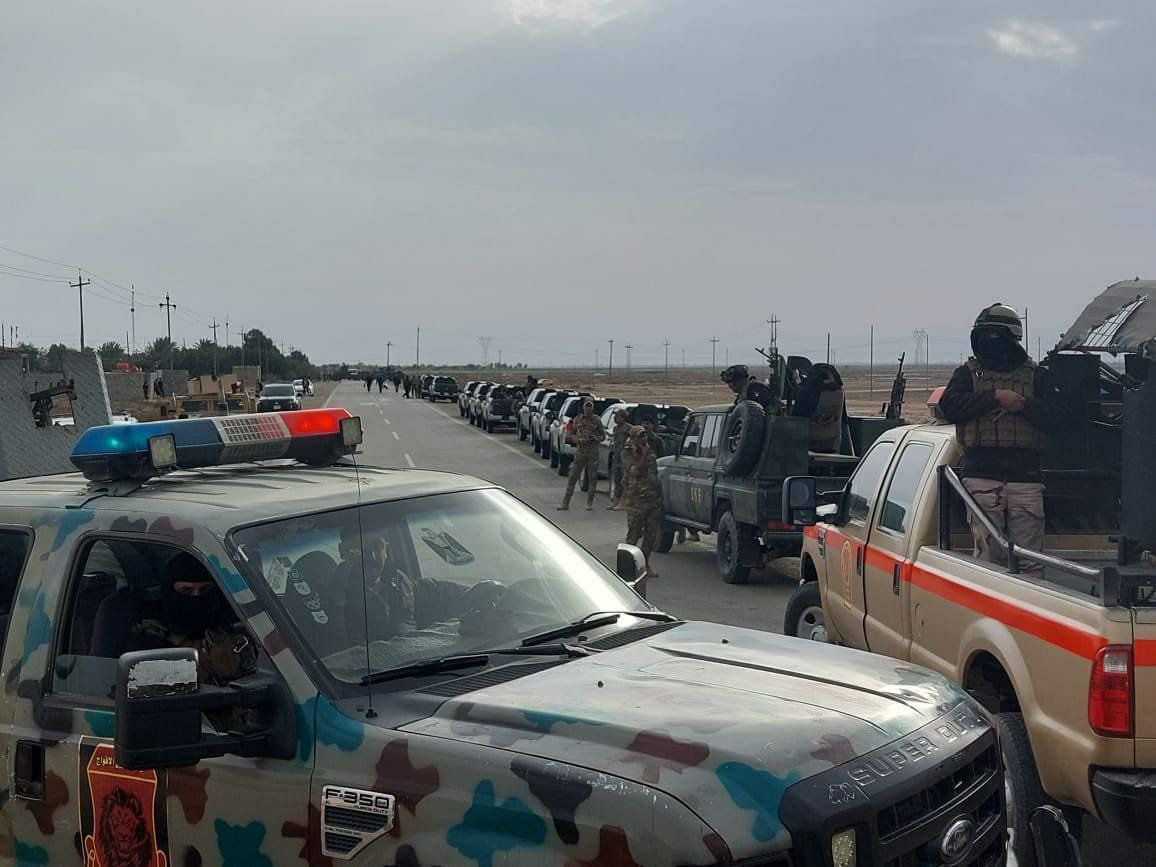 ضحيته مدني ومنتسب أمني.. الشرطة تفض نزاعاً طاحناً في ميسان (صور)