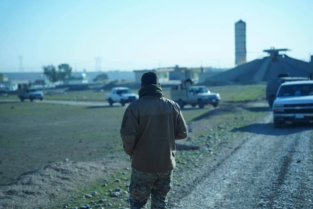 انطلاق عملية أمنية في الموصل