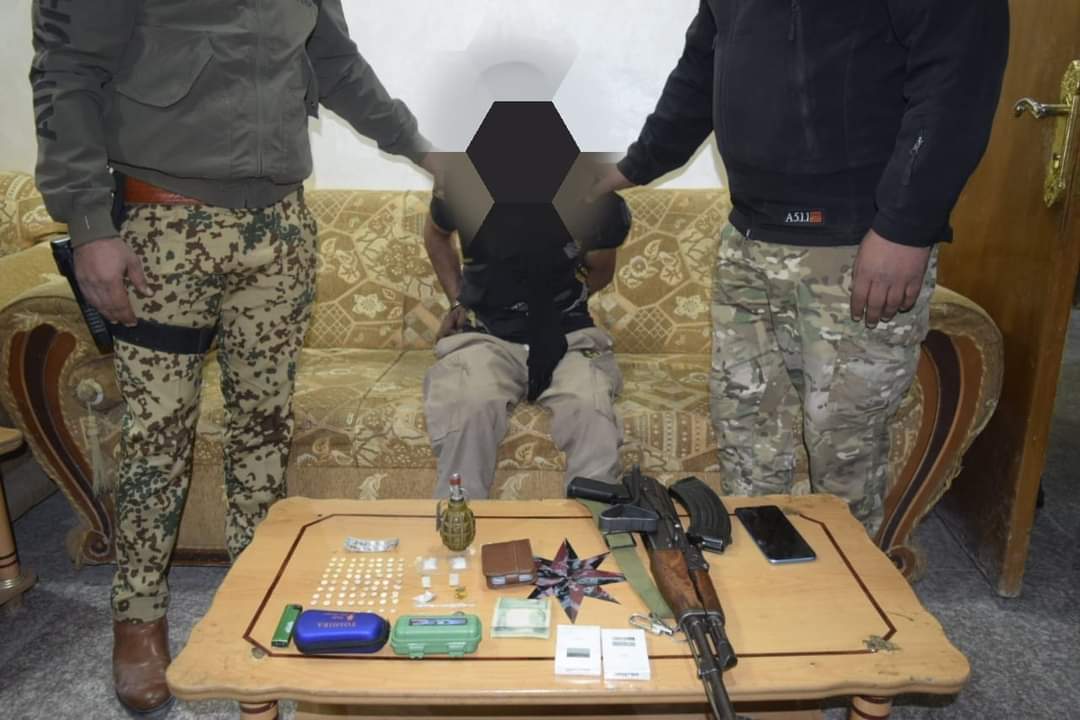 شرطة ذي قار تعتقل "الحوكي".. متهم بالإرهاب والقتل والمخدرات