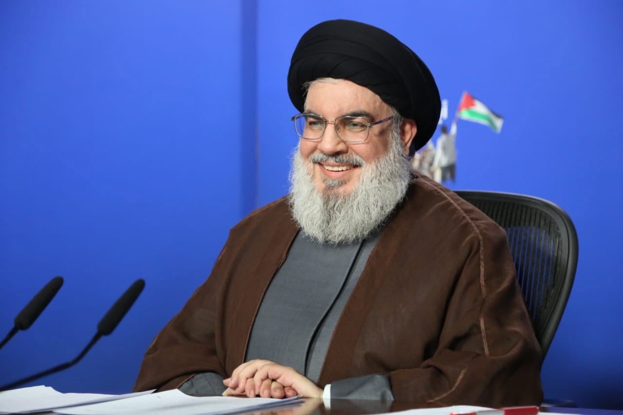 نصر الله: بدأنا بتصنيع المسيّرات