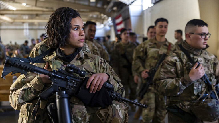 حلف الناتو يعلن عن رفع مستوى تأهب قواته بسبب تفاقم الأزمة الأوكرانية