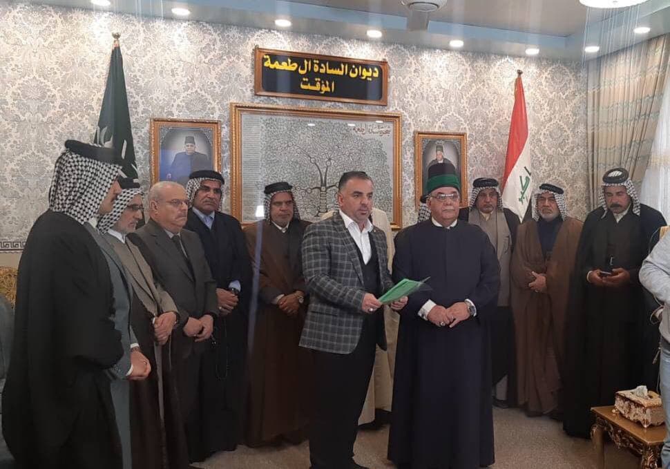 بالفيديو.. سادات وشيوخ كربلاء يحذرون من نوايا مسعود بارزاني "الخبيثة"