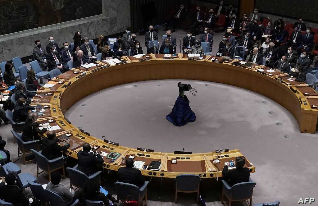 مجلس الأمن.. روسيا تستخدم "الفيتو" لنقض قرار يستنكر عدوانها على أوكرانيا