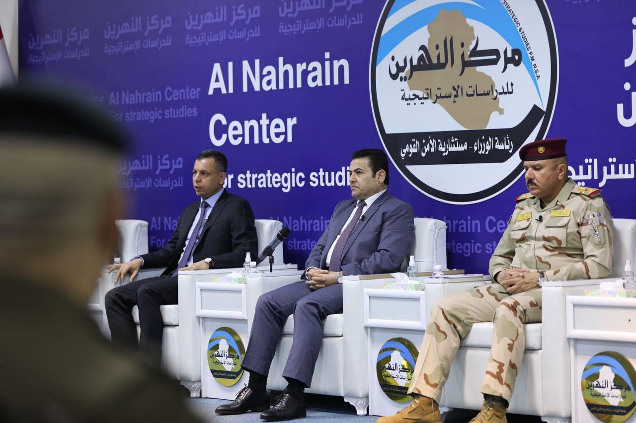 مخيم الهول ومركز الجدعة.. ندوة أمنية رفيعة المستوى تخص جهود نقل العوائل (صور)