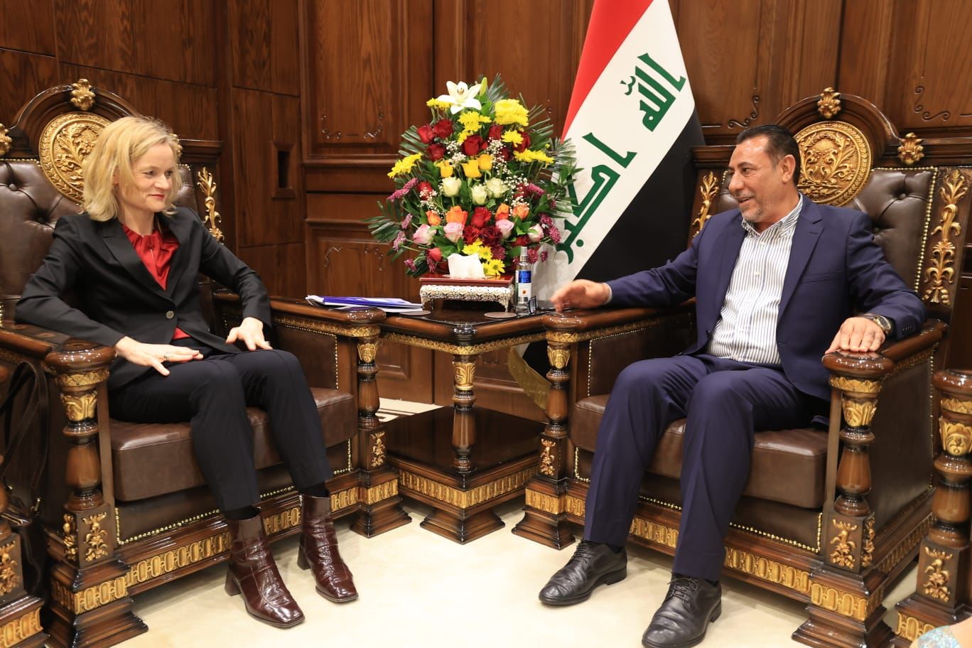 الزاملي يدعو للاستفادة من تقرير البعثات الأممية والأوروبية بالإصلاحات النيابية والانتخابية (صور)