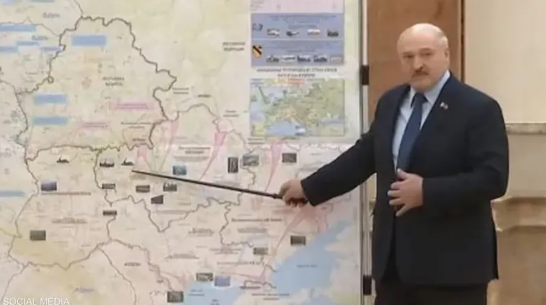 خطط ما بعد أوكرانيا.. "خريطة لوكاشينكو" كشفت الخطة السرية