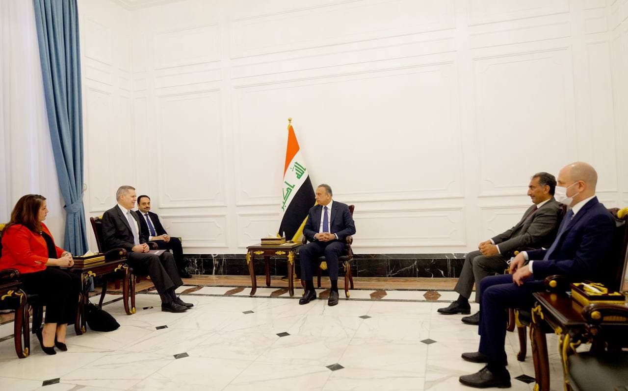 عدة ملفات على طاولة لقاء الكاظمي ومساعدة وزير الخارجية الأمريكي