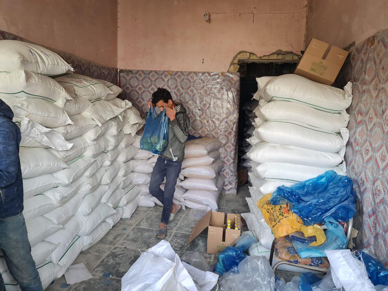 الحكومة العراقية تعلن تجهيز الوجبة الأولى من السلة الغذائية لشهر رمضان