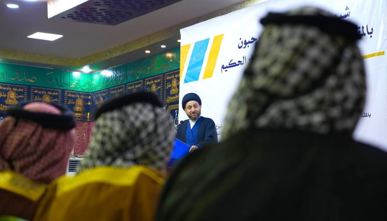 الحكيم يوجه دعوة للتيار الصدري والإطار التنسيقي بشأن تشكيل الحكومة