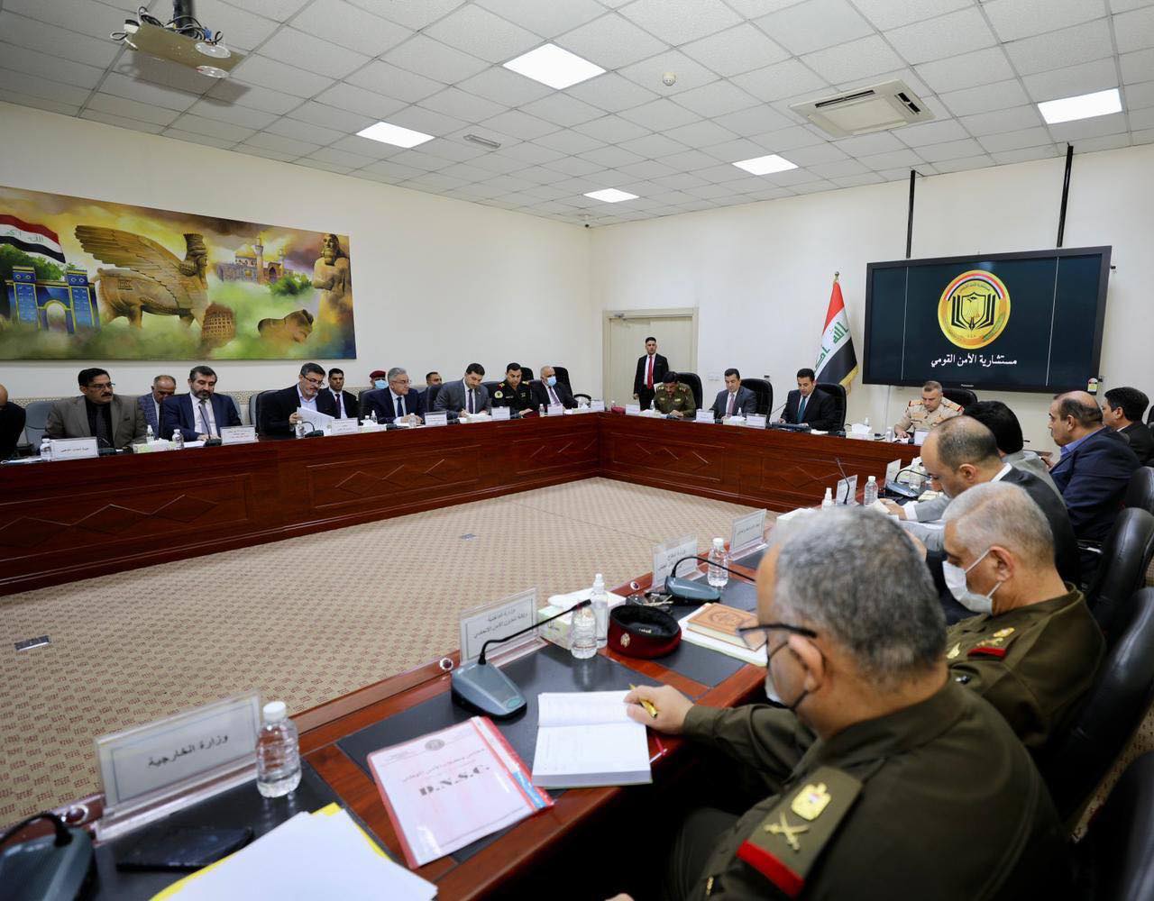 مجلس وكلاء الأمن الوطني يناقش ضوابط استيراد وتداول الألعاب النارية