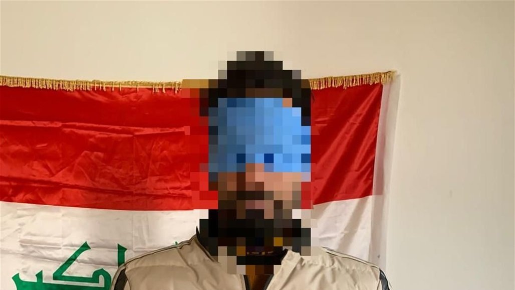 حشد العتبات يلقي القبض على مطلوب بالارهاب في الفلوجة