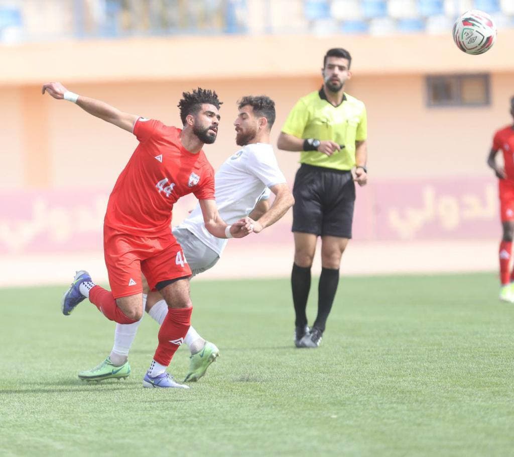 تعادل القاسم ونوروز في انطلاق الجولة 25 من الدوري الممتاز