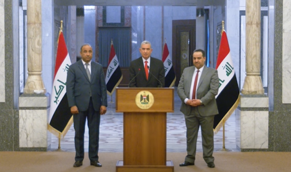 وزير الداخلية: شكلنا فرق جوالة في بغداد والمحافظات لمراقبة الأسعار بالسوق (فيديو)