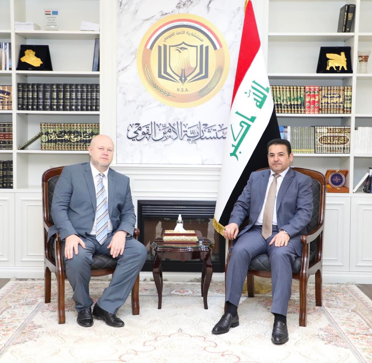 العراق يوضح موقفه من علاقته بروسيا وأوكرانيا