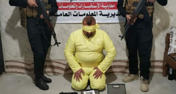 بعملية نوعية .. اعتقال تاجر للسلاح في نينوى