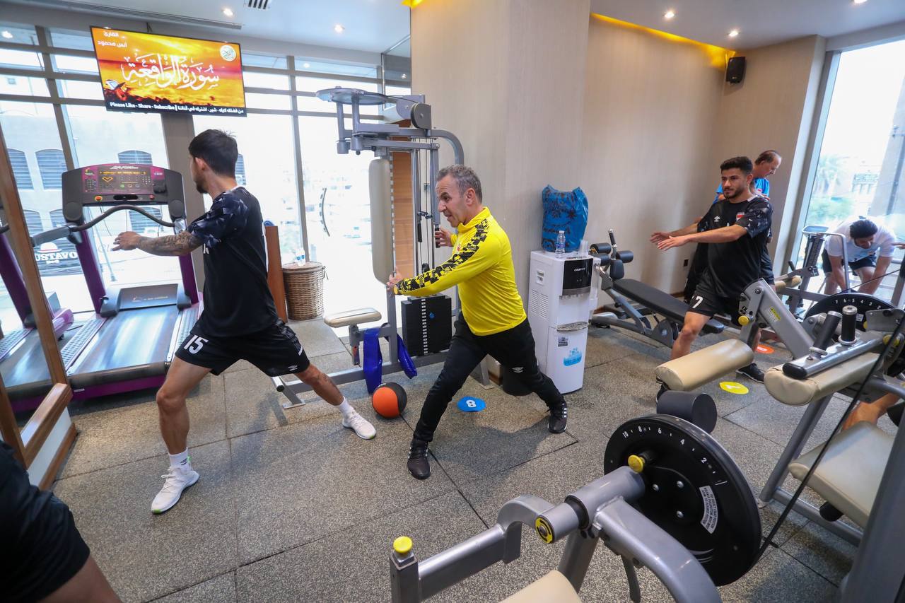 التحاق أربعة محترفين بمعسكر المنتخب الوطني في بغداد