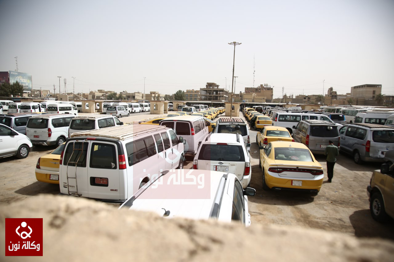 الوزارة وعدت بتوفيرها.. "الكراج الموحد" في كربلاء يفتقد للمسقفات واحتياجات اخرى (تقرير مصور)