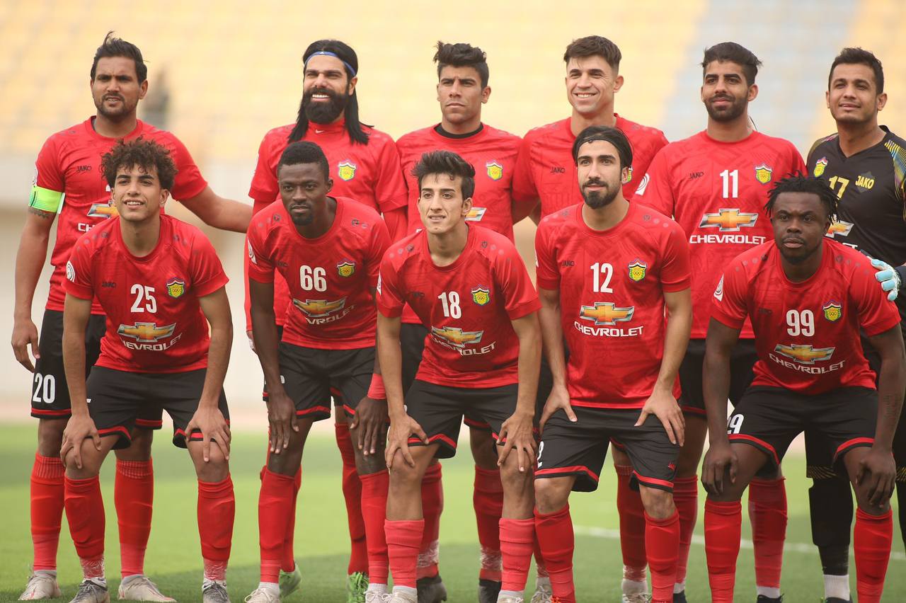 الحدود يحسم تأهله للدوري العراقي الممتاز قبل جولتين (صور)