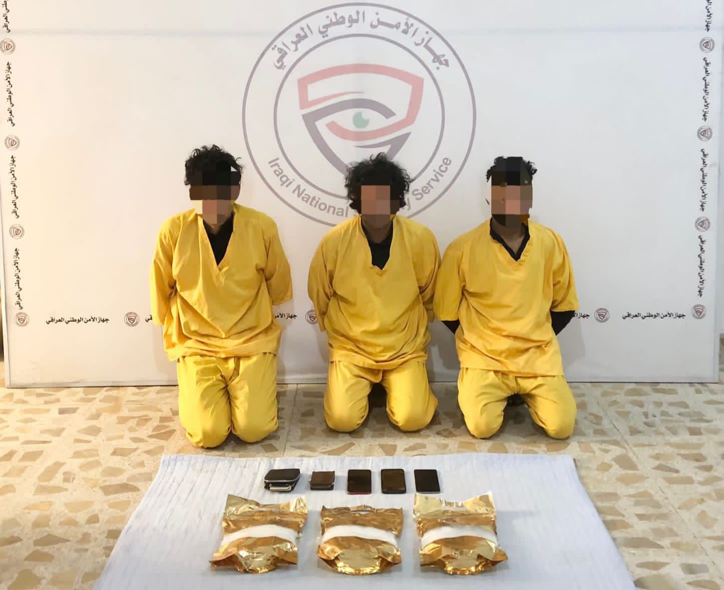 ضبط "وكر" للمخدرات وتفكيك عصابة تتاجر بهذه المواد في محافظتين عراقيتين