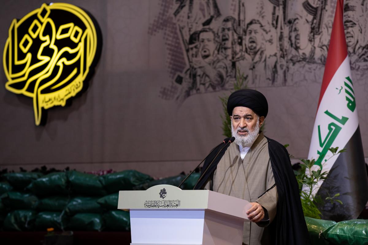 السيد الصافي: لولا الفتوى والملبين لتحول العراق الى مناجم من الجماجم