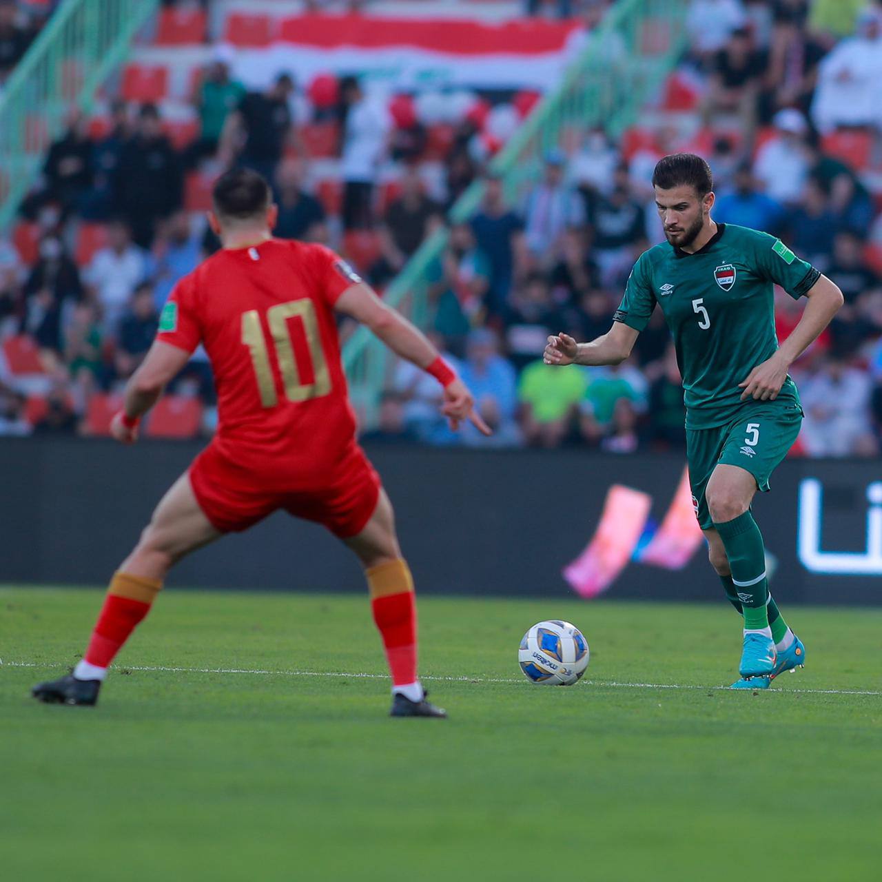 منتخبنا الوطني يودع التصفيات المؤهلة لكأس العالم (صور)