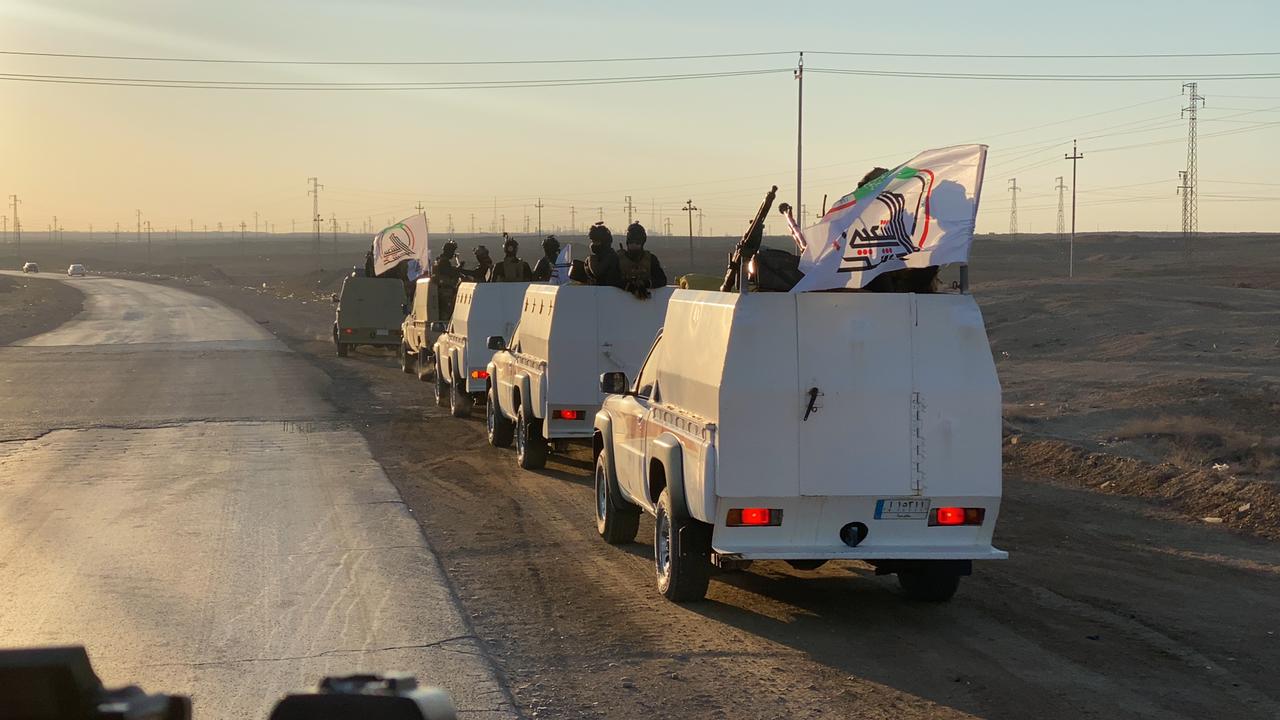 بالصور.. انطلاق اليوم الثاني من عملية "الإرادة الصلبة" في صلاح الدين والانبار