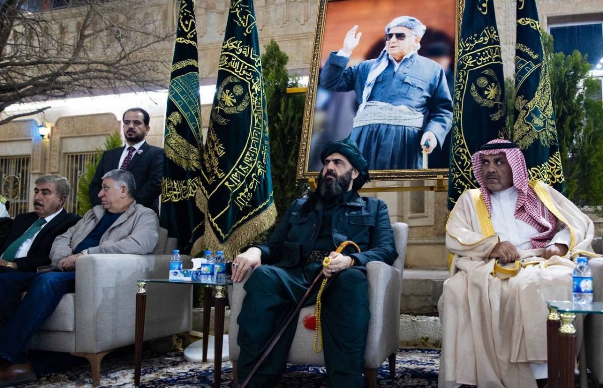 مرشد الكسنزانية يدعو لتصحيح العقيدة بكردستان: من لم يبايع آل محمد وعلياً فليس له أي اعتبار لدينا