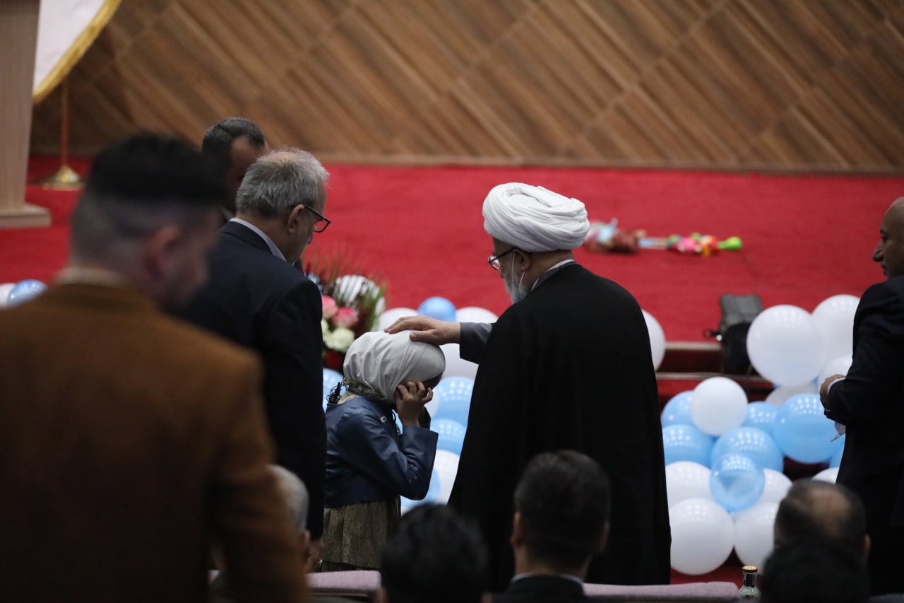 في اليوم العالمي للتوحد.. ممثل المرجع السيستاني: امامنا ظاهرة خطيرة تهدد اطفال العراق (مصور)