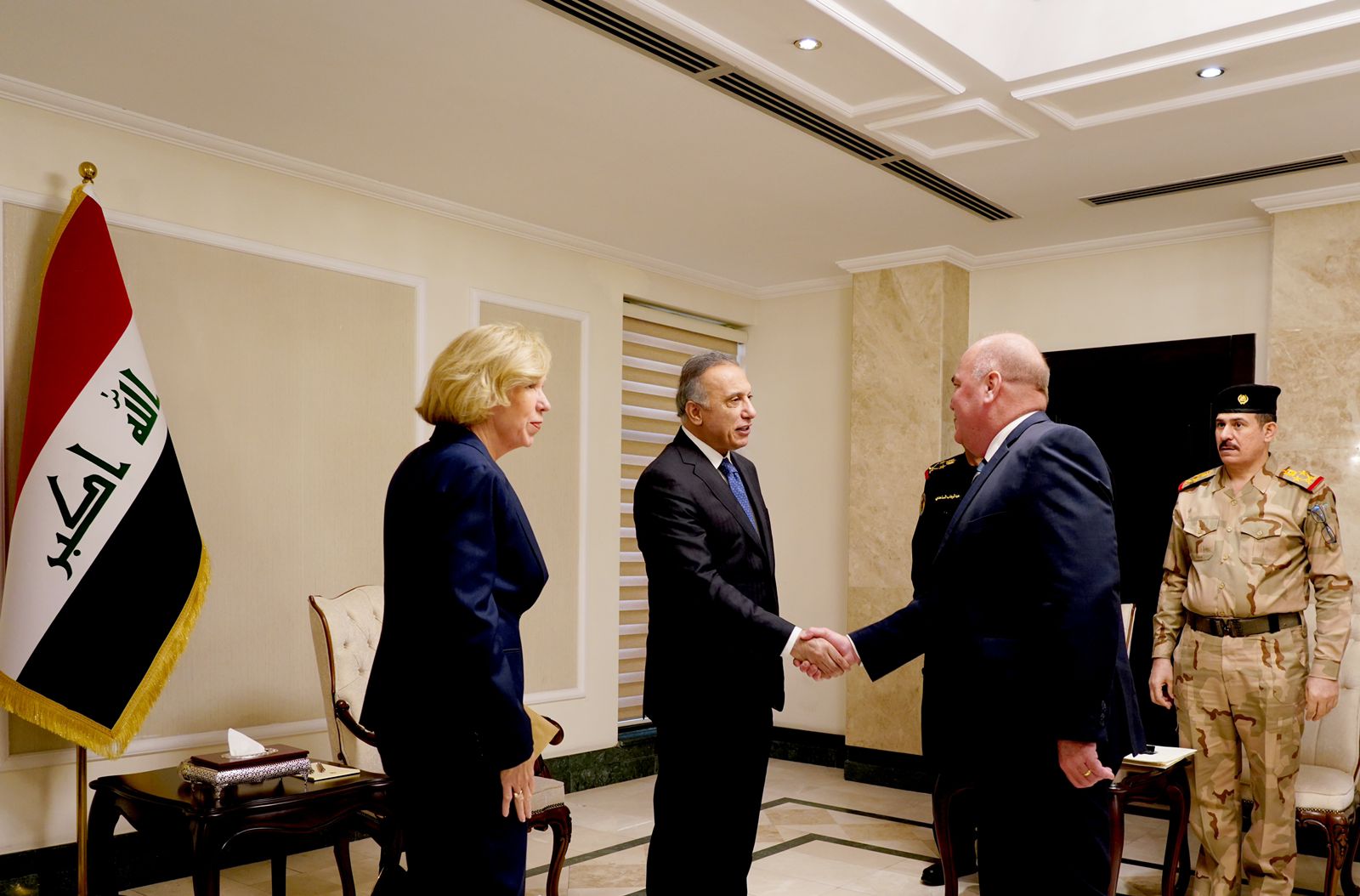 استراليا تهنئ العراق على نجاحاته المتواصلة في محاربة الإرهاب والكاظمي "يباهي" بجهود القوات العراقية