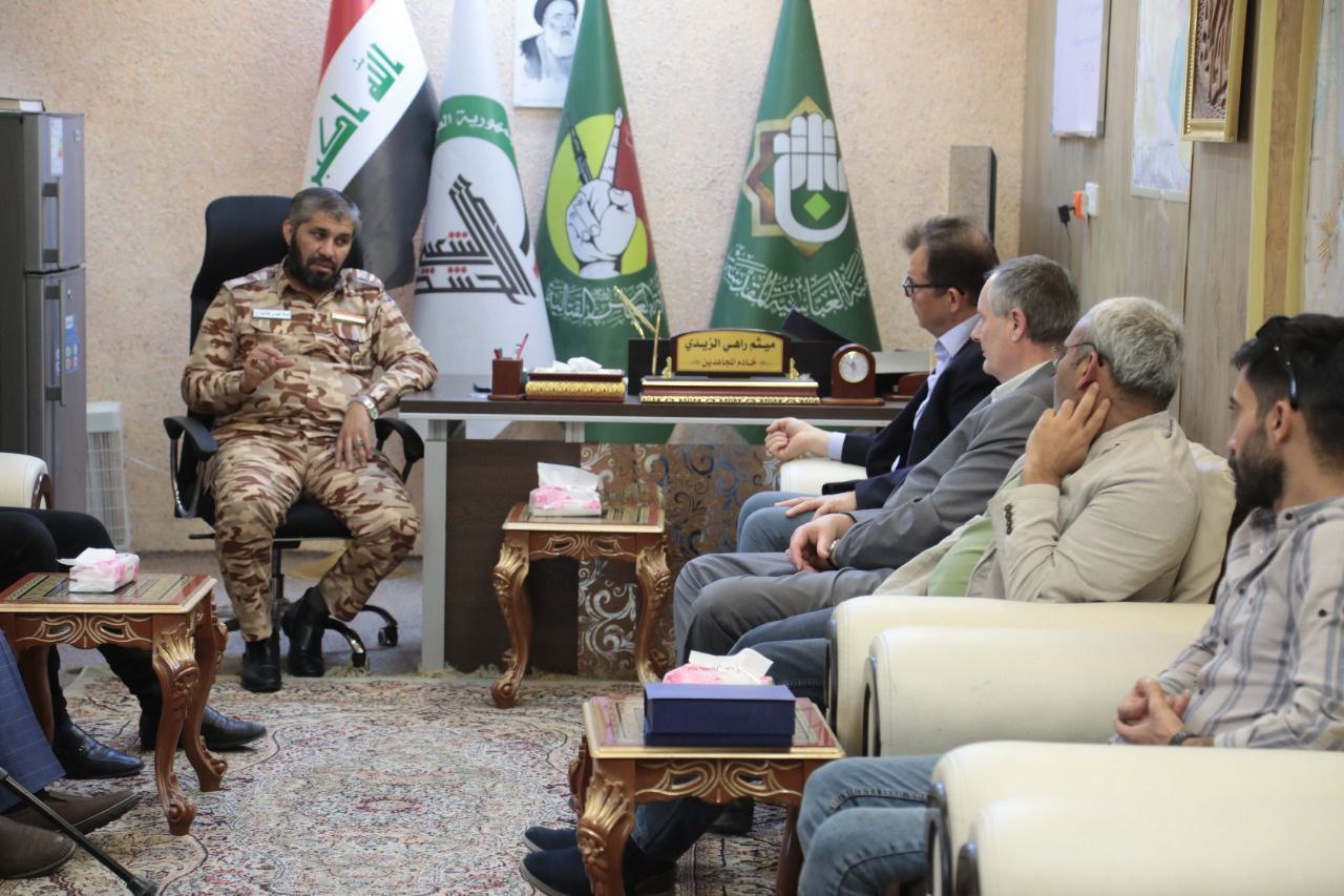 منظمة دولية تشيد بجهود "حشد العتبات" وحماية المدنيين ورعايتهم